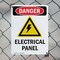 Signmission Electrical Panel Danger Sign, Plastic, 7in W x 10in L, 2PK OS-2PACK-DS-P-710-V-2213 - alternate 2